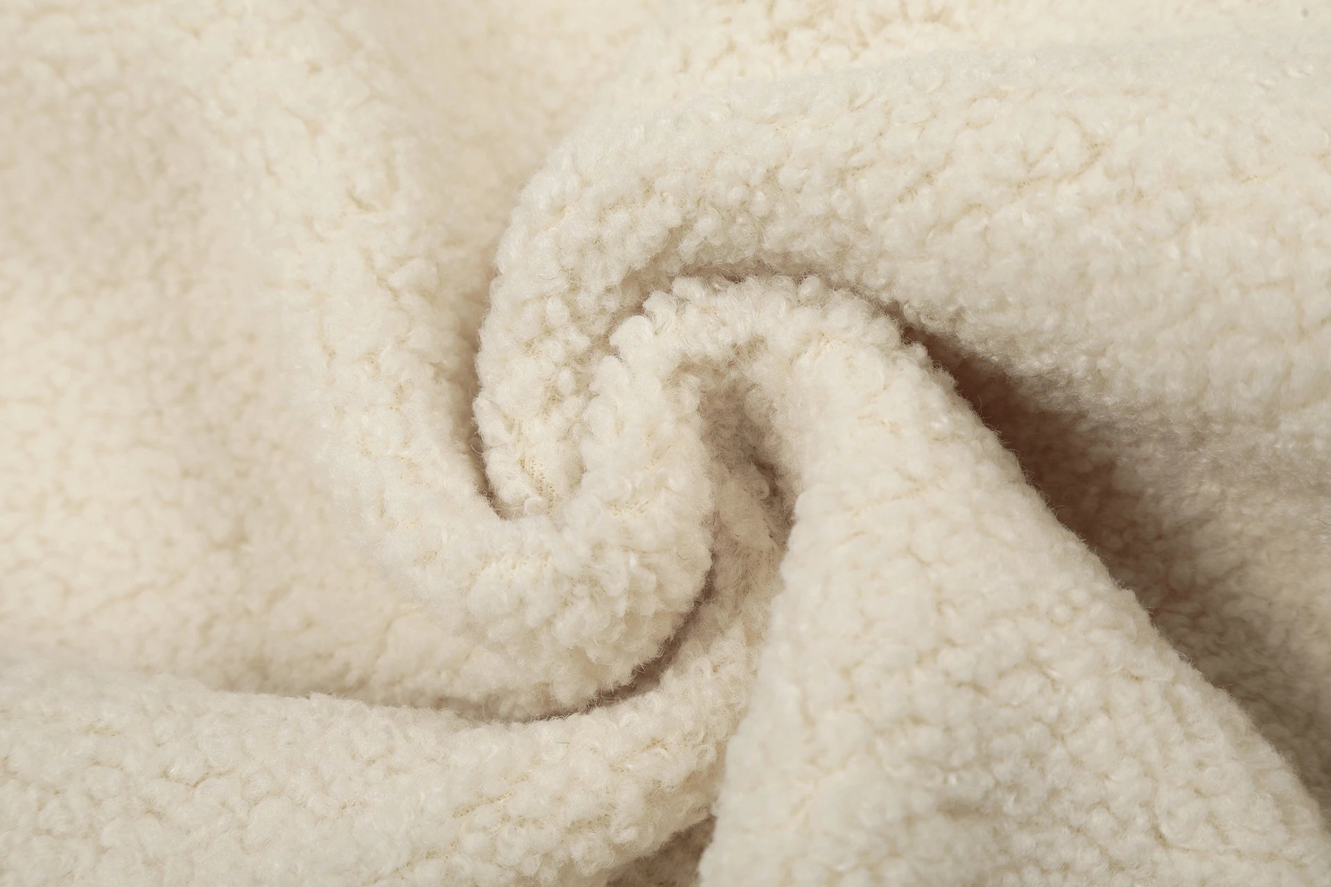 GRA Fleece Hoodie Beige Outerwear - 20