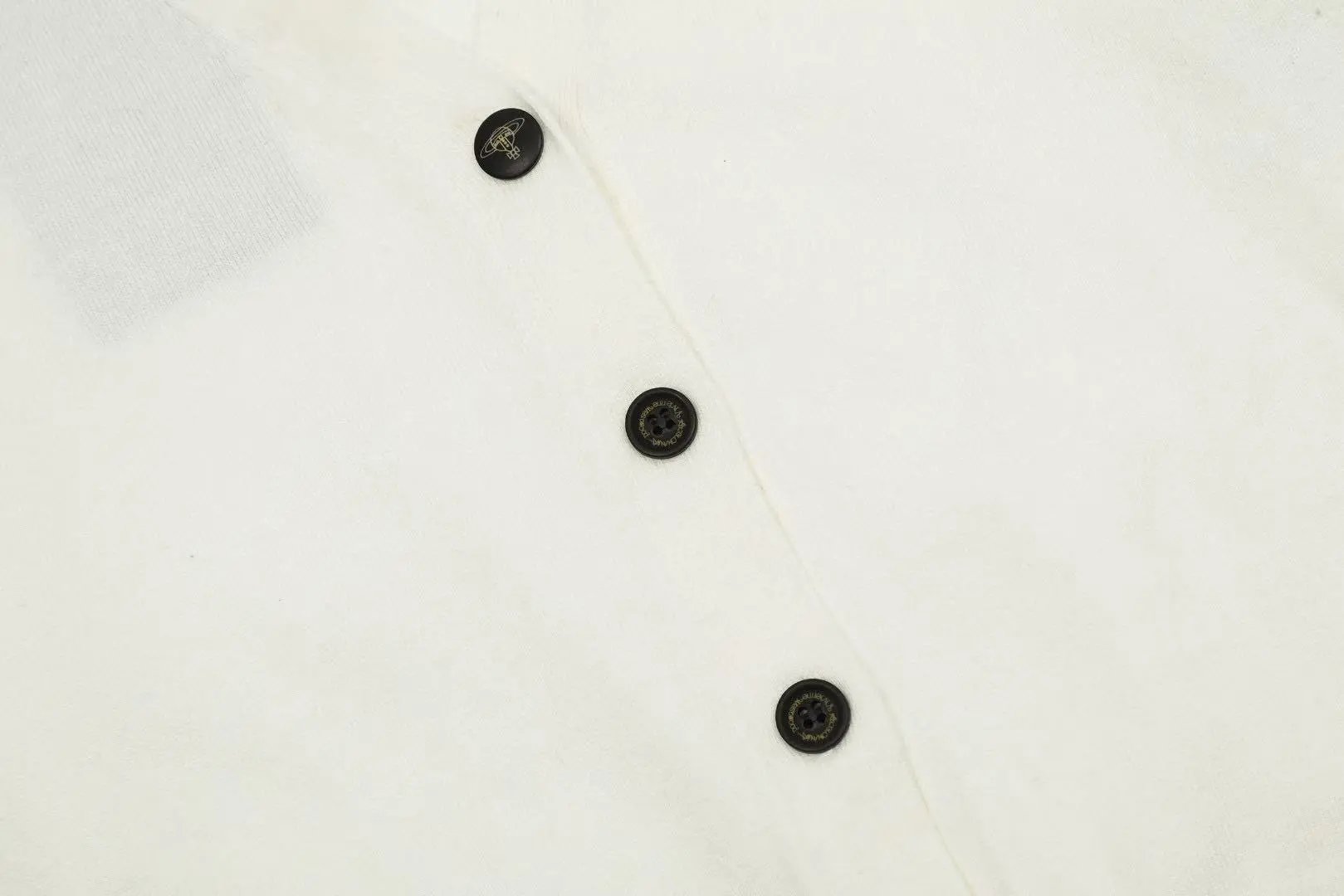 Vivienne Westwood x Kosho & Co White Striped Cardigan - 6
