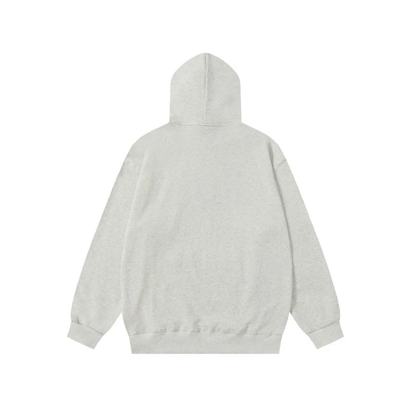 Lee Kansas City Missouri Hoodie Gray - 7