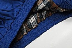 Polo Ralph Lauren Cord Collar Windbreaker Olive Green Jacket - 13