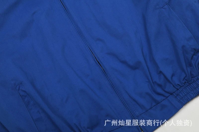 Polo Ralph Lauren Cord Collar Windbreaker Olive Green Jacket - 16