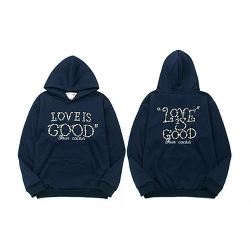 Saint Tears Gothic Flame Hoodie Black - 14