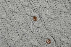 Ralph Lauren Cable Knit Cardigan Forest Green Cardigan - 21