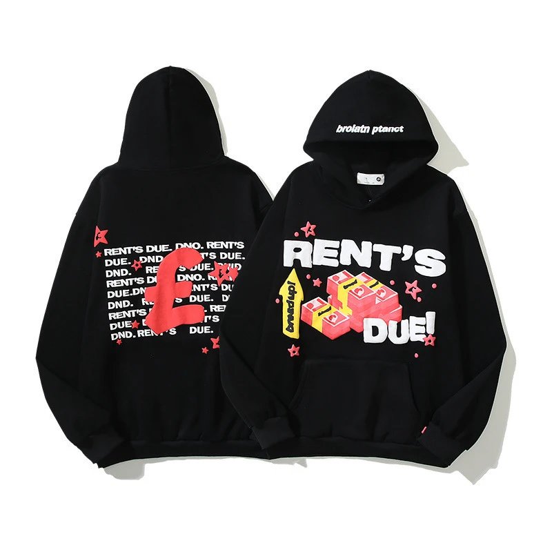 Saint Tears Gothic Flame Hoodie Black - 22