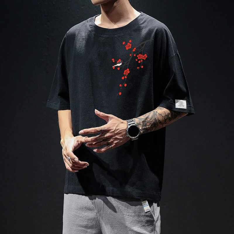 Plum Blossom T-shirt