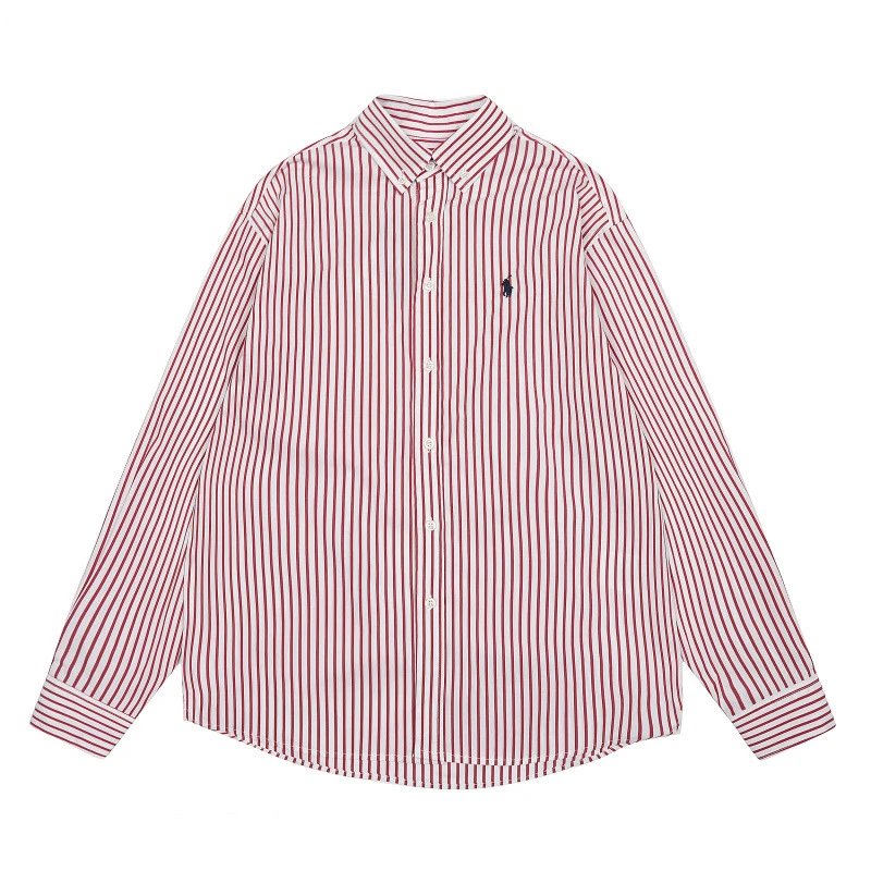 Polo Ralph Lauren Striped Oxford Shirt Green - 19