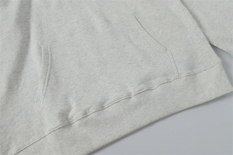 Lee Kansas City Missouri Hoodie Gray - 18