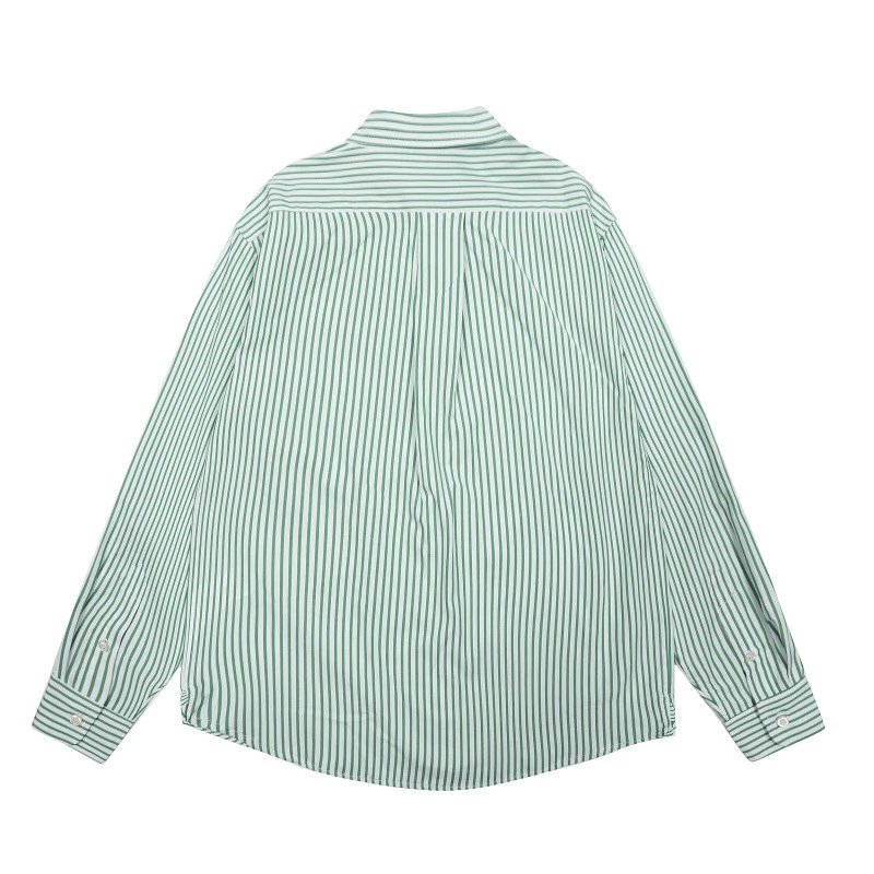 Polo Ralph Lauren Striped Oxford Shirt Green - 8