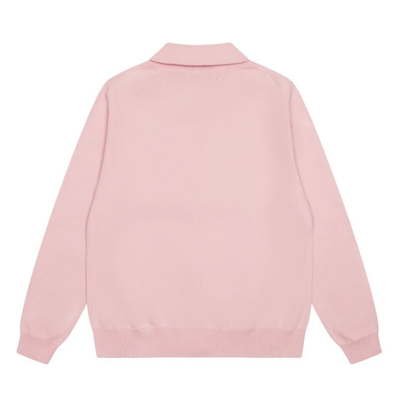 Polo Ralph Lauren Classic Cotton Knit Cardigan Pink - 23
