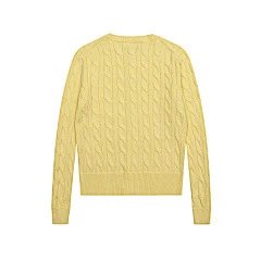Ralph Lauren Cable Knit Cardigan Forest Green Cardigan - 31