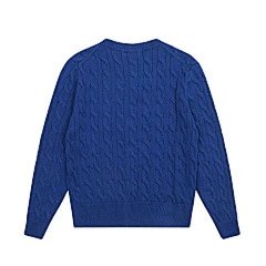 Ralph Lauren Cable Knit Cardigan Forest Green Cardigan - 34
