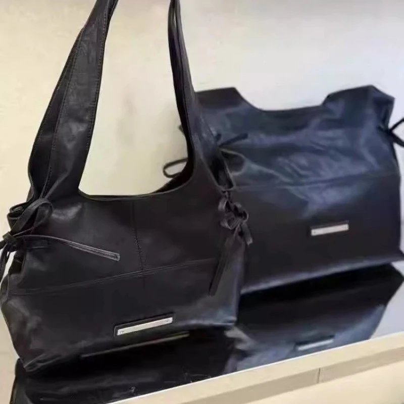 Matin Kim Shoulder Bags Side-Bow Tote image 3