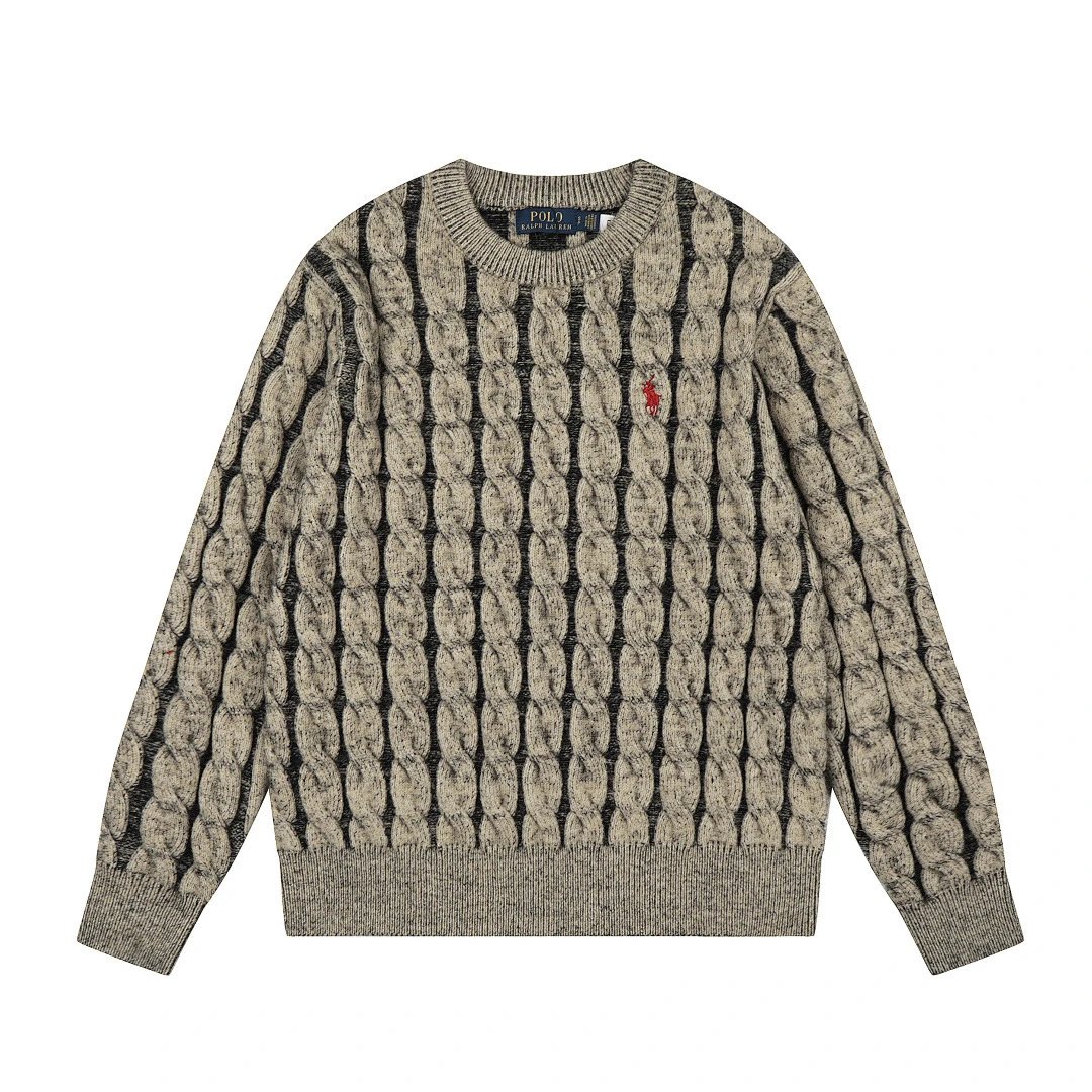 Polo Ralph Lauren Cable Knit Sweater Red - 10