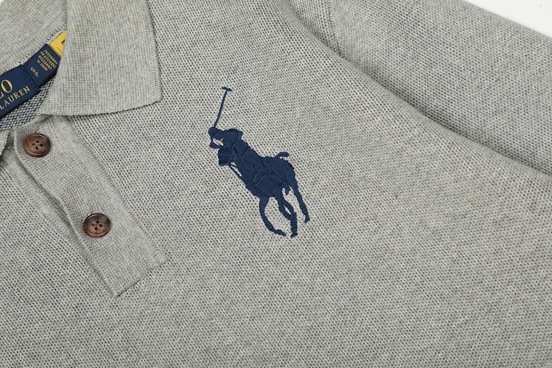 Polo Ralph Lauren Big Pony Knit Polo Navy - 11