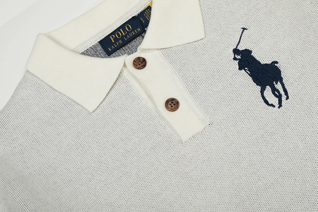 Polo Ralph Lauren Big Pony Knit Polo Navy - 25