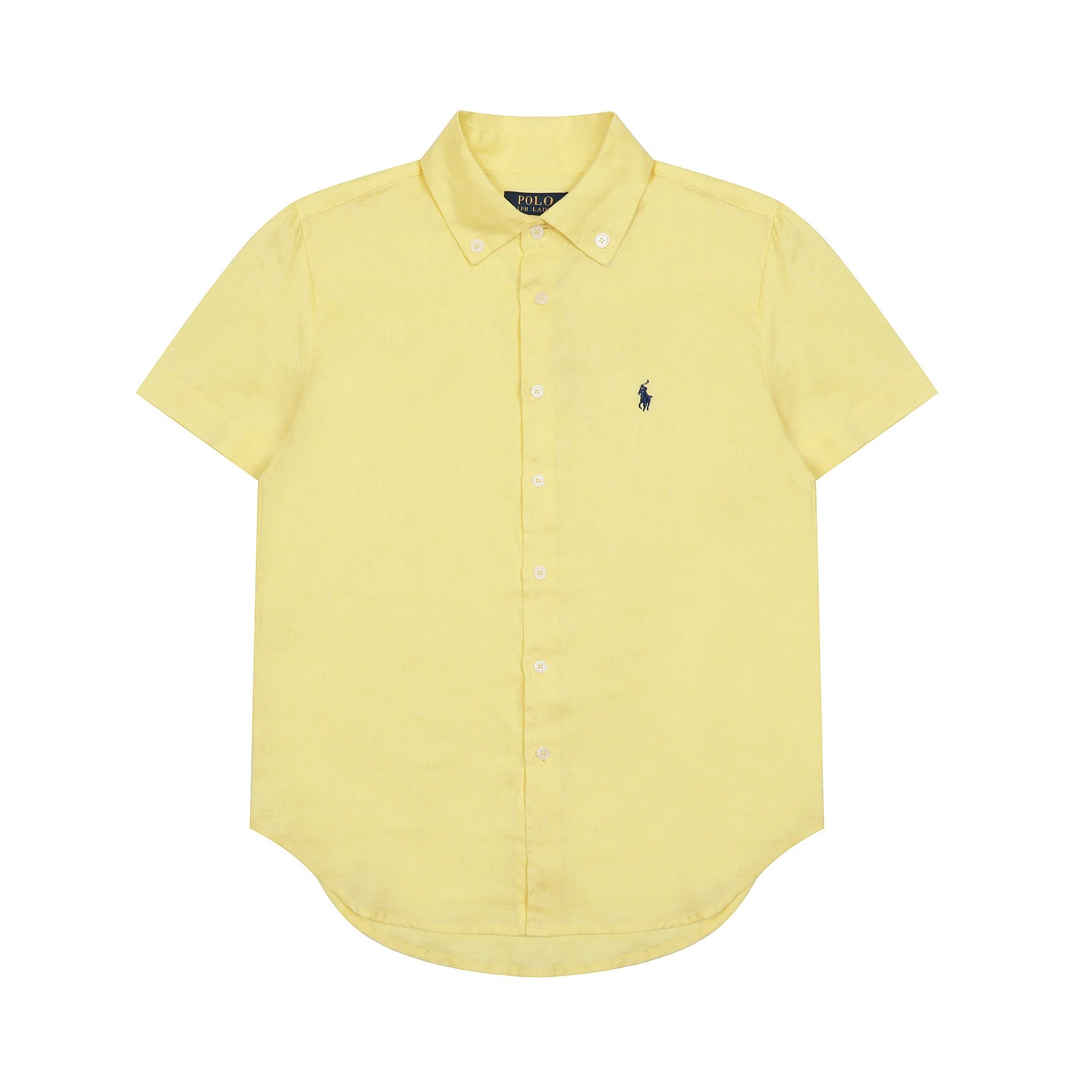 Polo Ralph Lauren Classic Fit Short-Sleeve Oxford Shirt Red - 39