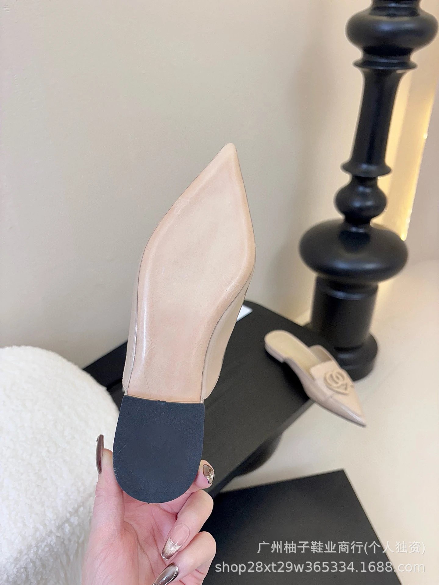 Gucci Horsebit Loafer-Style Slingbacks Black Patent Leather Heels - 22