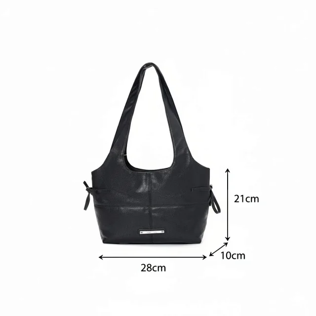 Matin Kim Shoulder Bags Side-Bow Tote product detail image 3