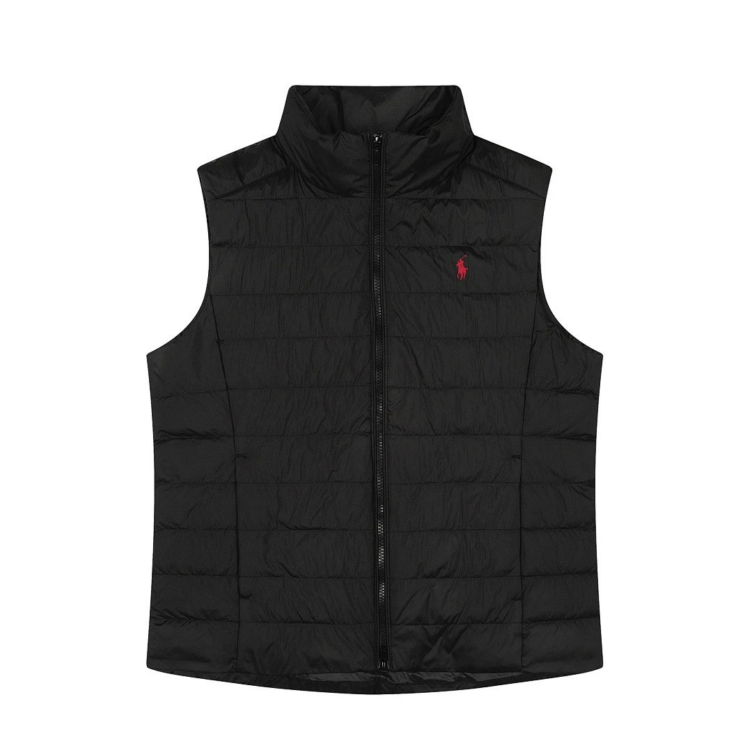 Polo Ralph Lauren Lightweight Quilted Vest Navy - 5