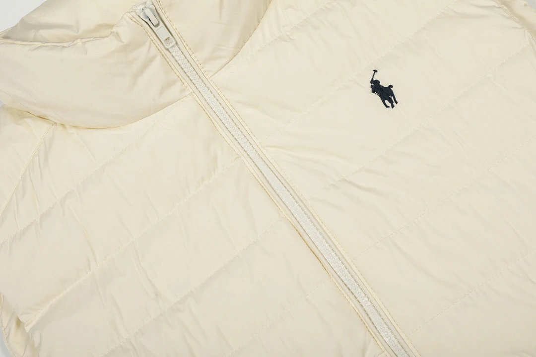 Polo Ralph Lauren Lightweight Quilted Vest Navy - 15