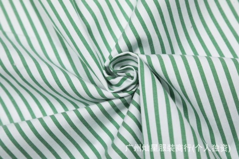 Polo Ralph Lauren Striped Oxford Shirt Green - 11