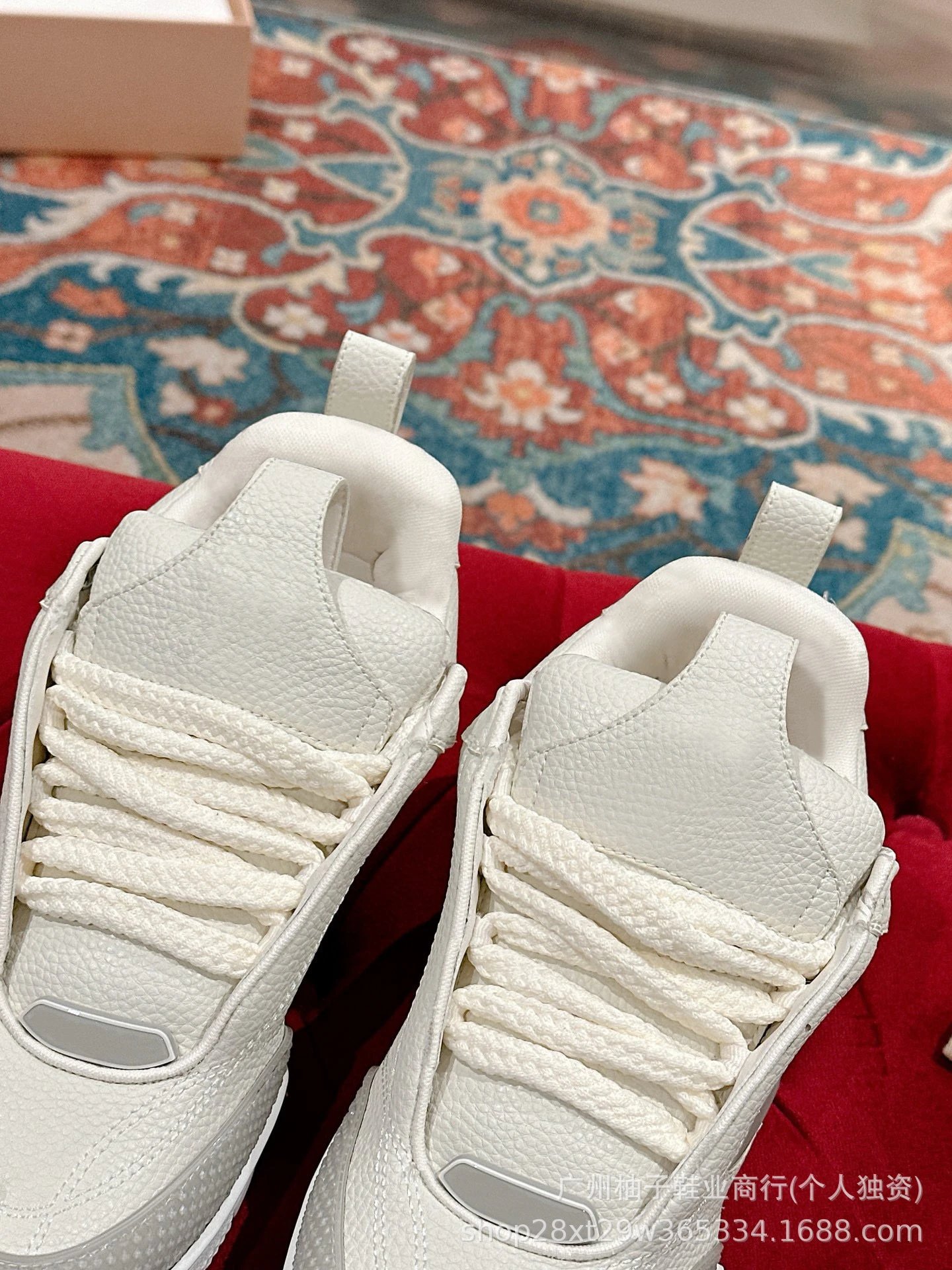 XTEP X-Runner White Gray Chunky Sneakers - 5