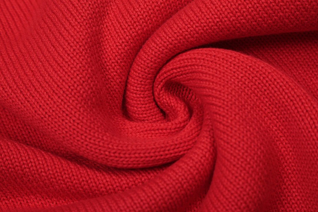 Polo Ralph Lauren Bear Knit Sweater Red - 5