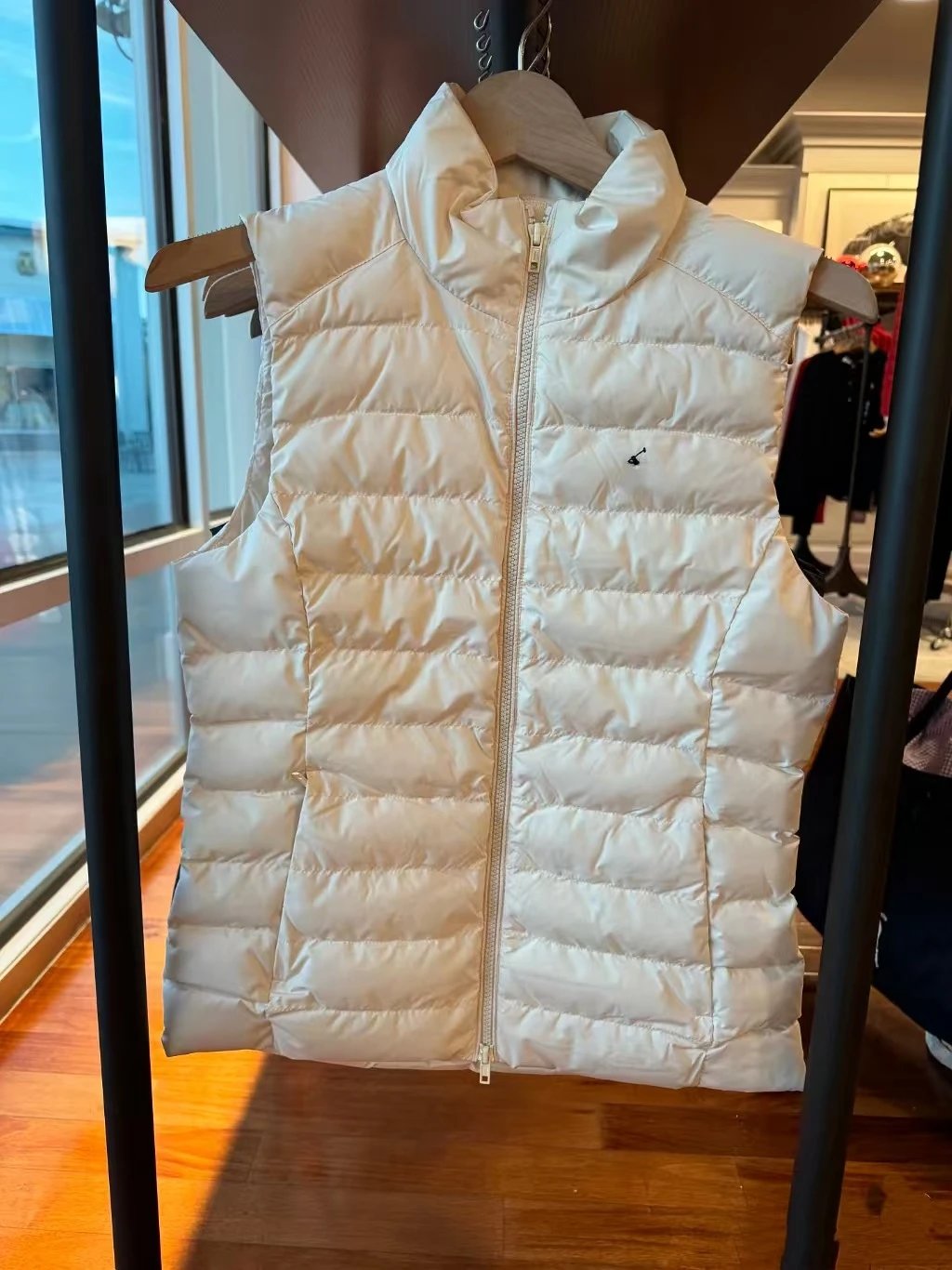 Moncler Down Jacket White Outerwear - 9