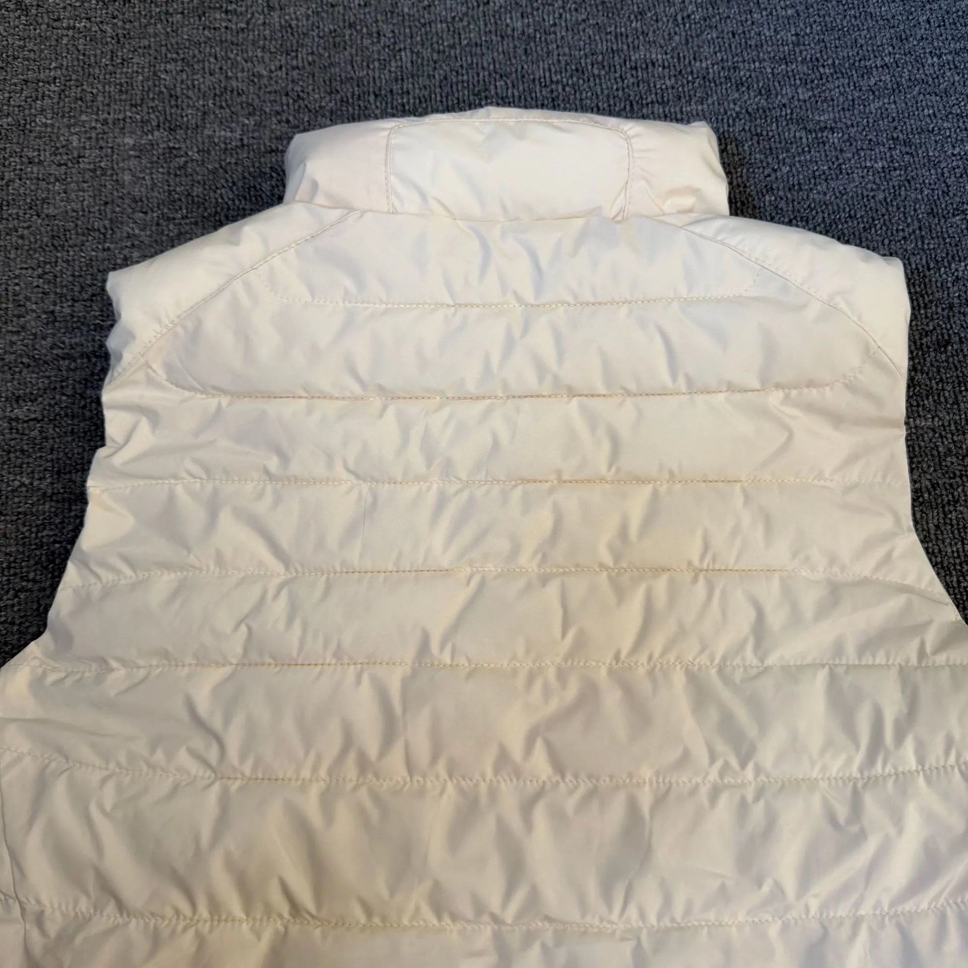 Moncler Down Jacket White Outerwear - 8