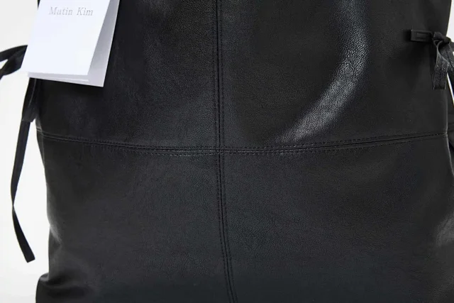 Matin Kim Shoulder Bags Side-Bow Tote product detail image 14