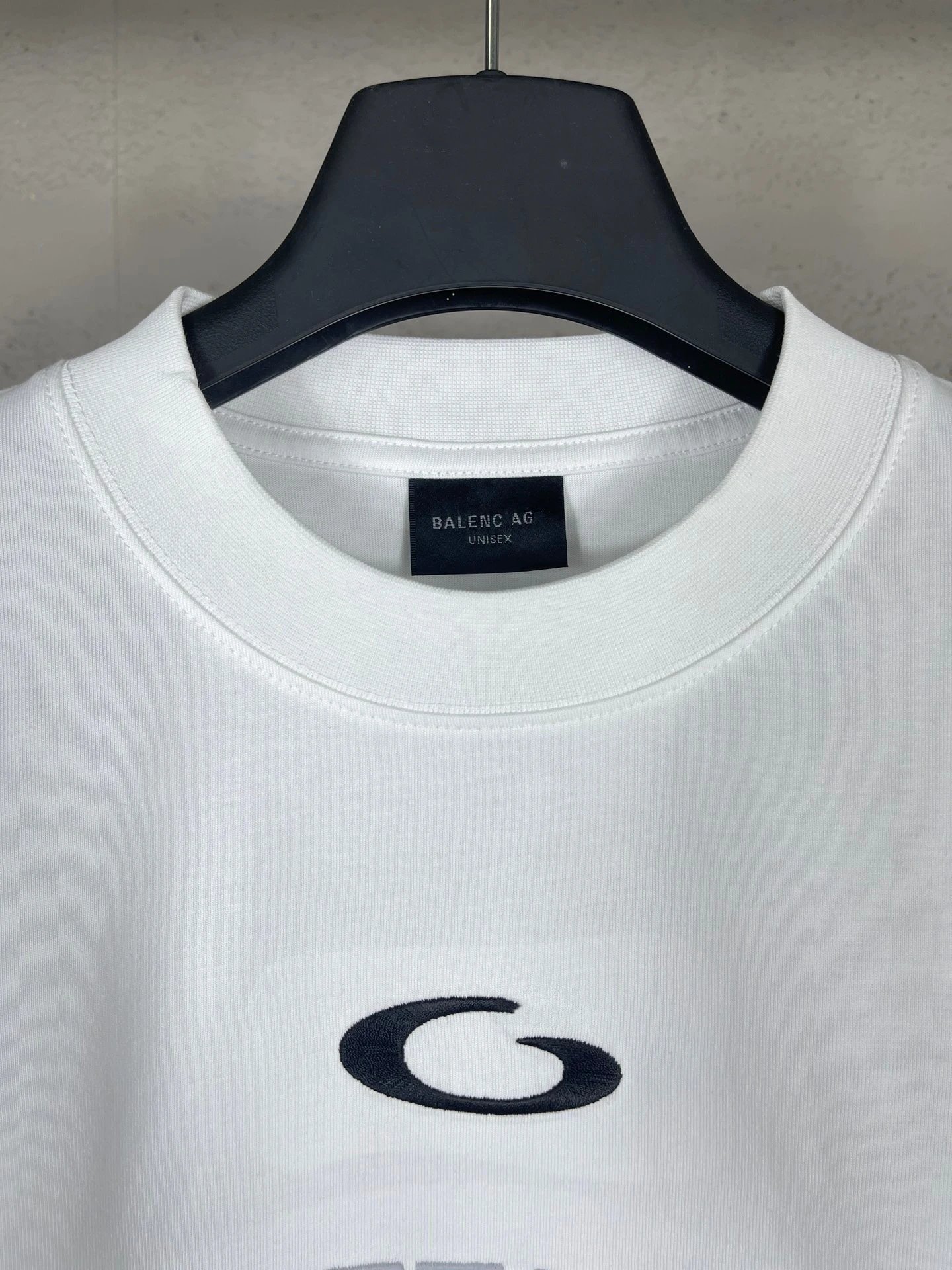 Off-White 01 Number Long Sleeve T-Shirt White - 14