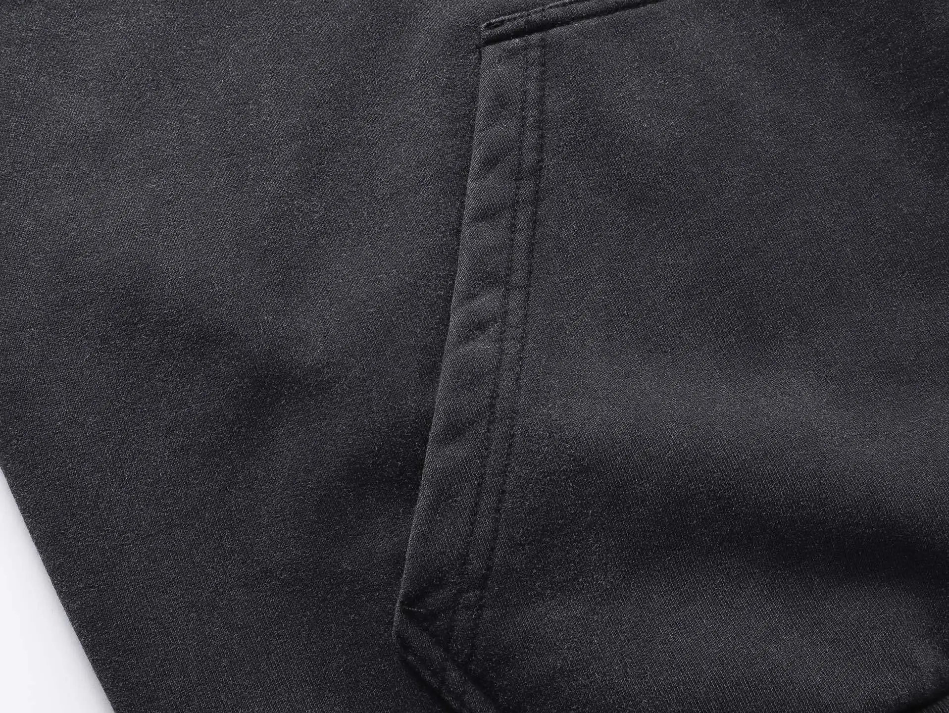 Balenciaga Distressed Logo Hoodie Black - 9