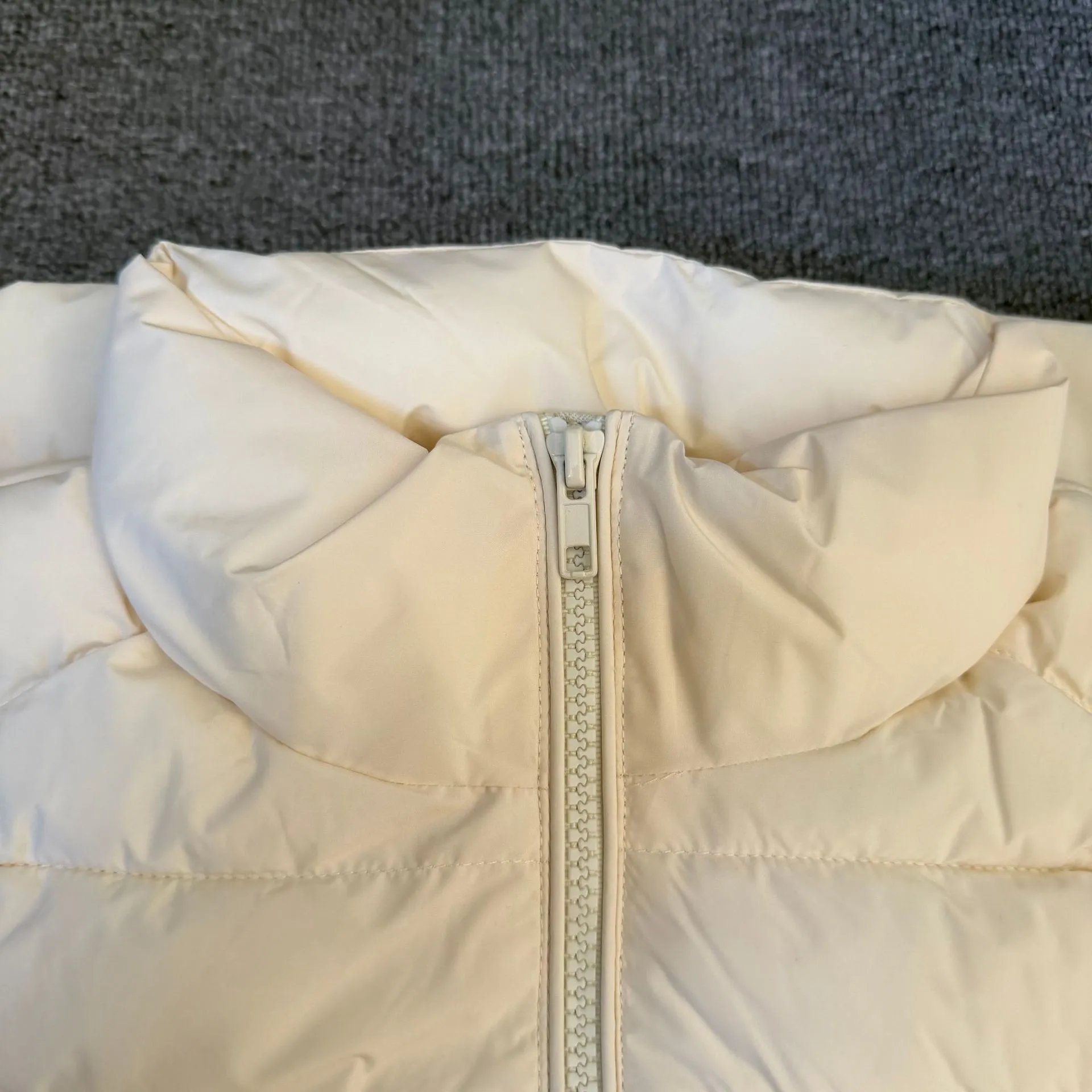 Moncler Down Jacket White Outerwear - 5