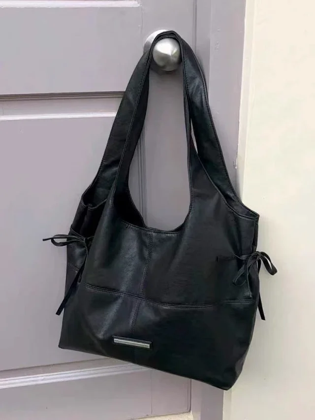 Matin Kim Shoulder Bags Side-Bow Tote product detail image 27