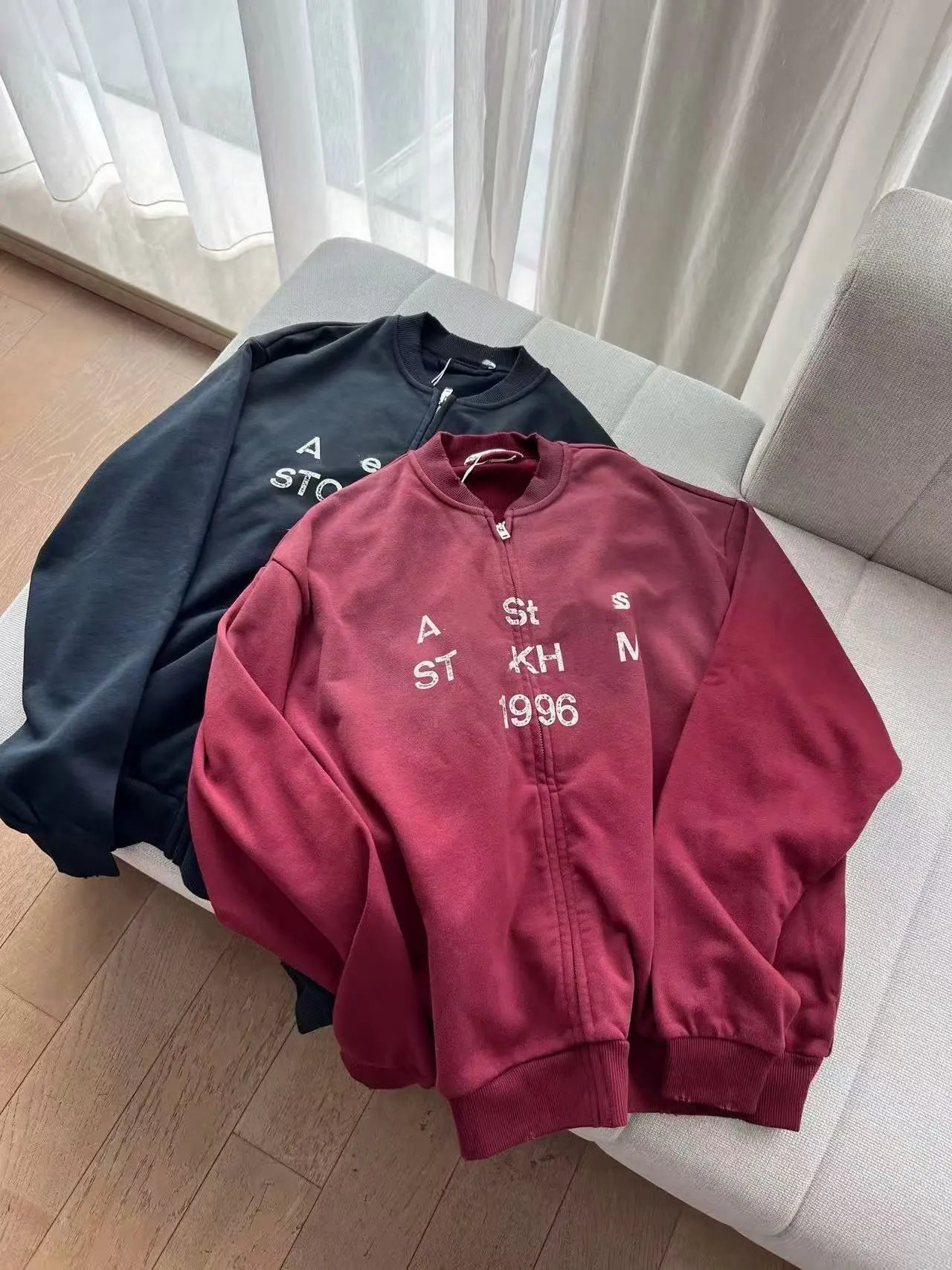 As Known As 1996 Bomber Jacket Army Green - 3