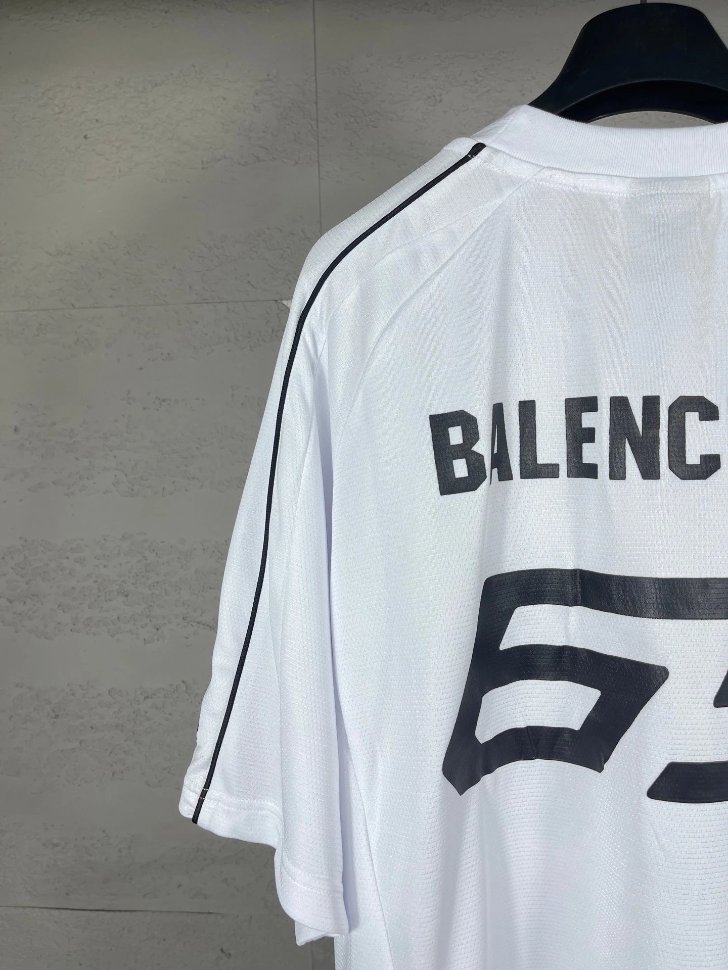 Balenciaga AG Logo Jersey White - 15