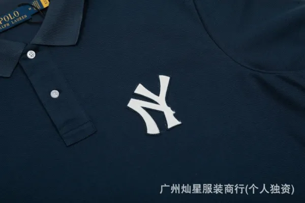 Polo Ralph Lauren x New York Yankees Navy Polo - 10