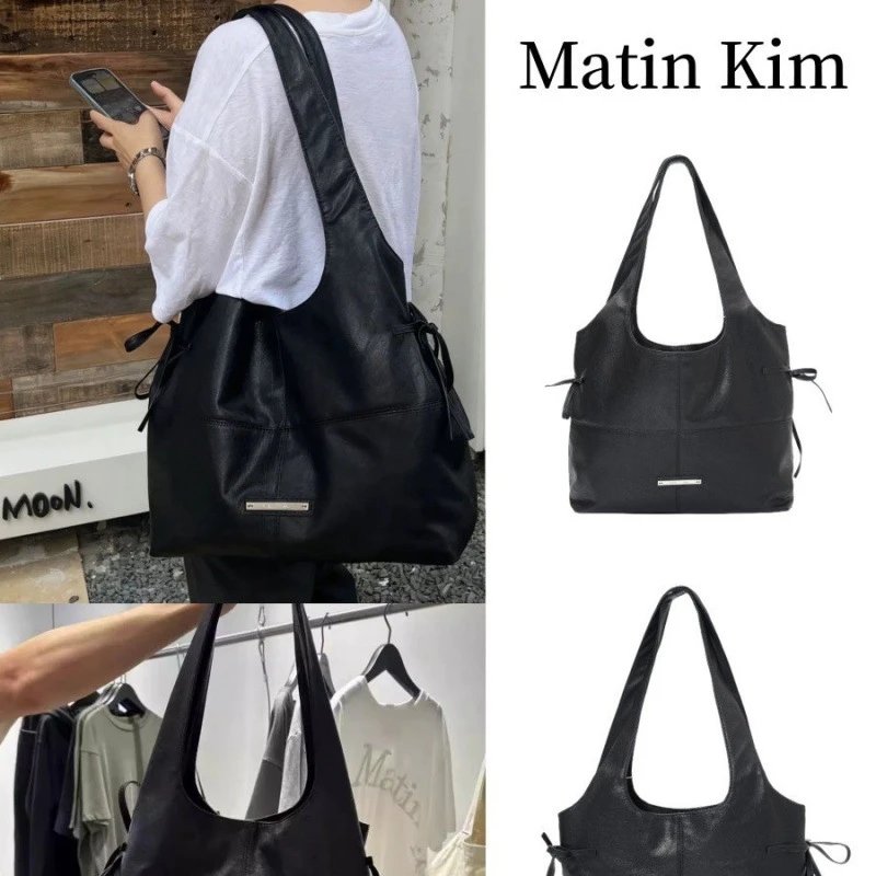Matin Kim Shoulder Bags Side-Bow Tote image 1