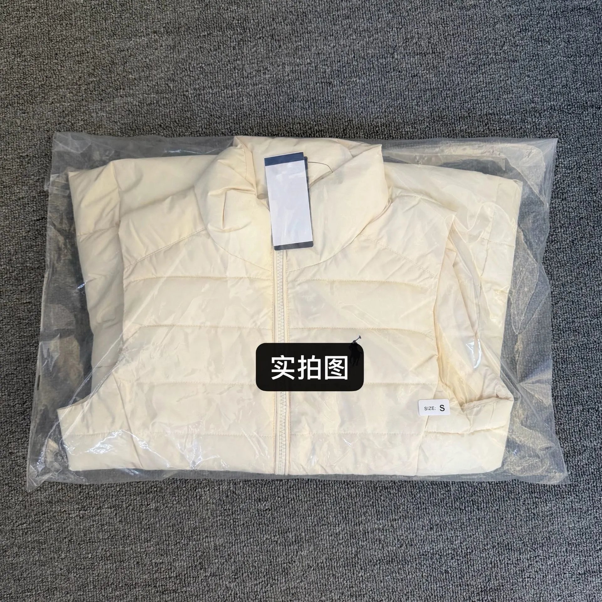 Moncler Down Jacket White Outerwear - 3