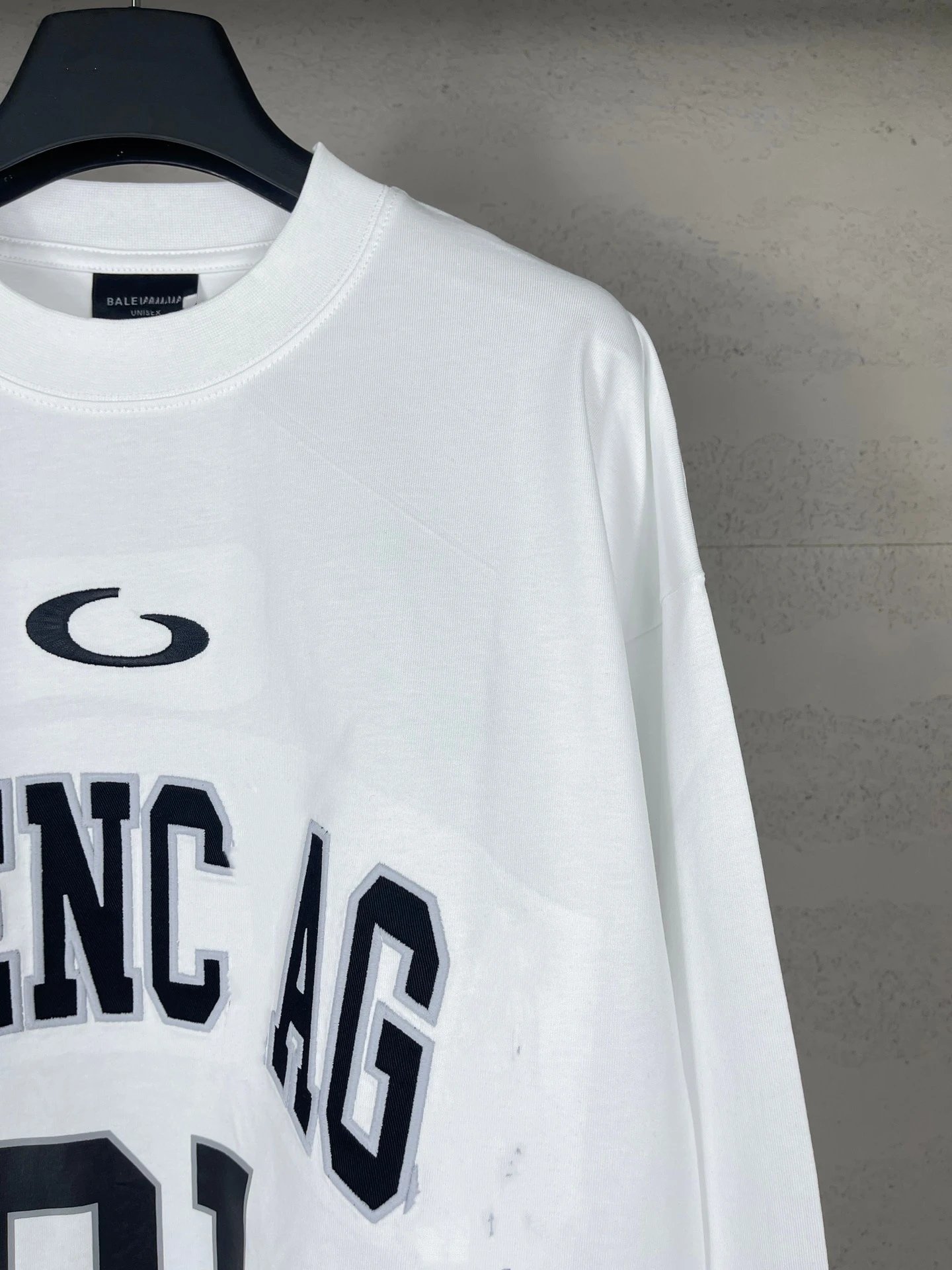 Off-White 01 Number Long Sleeve T-Shirt White - 15