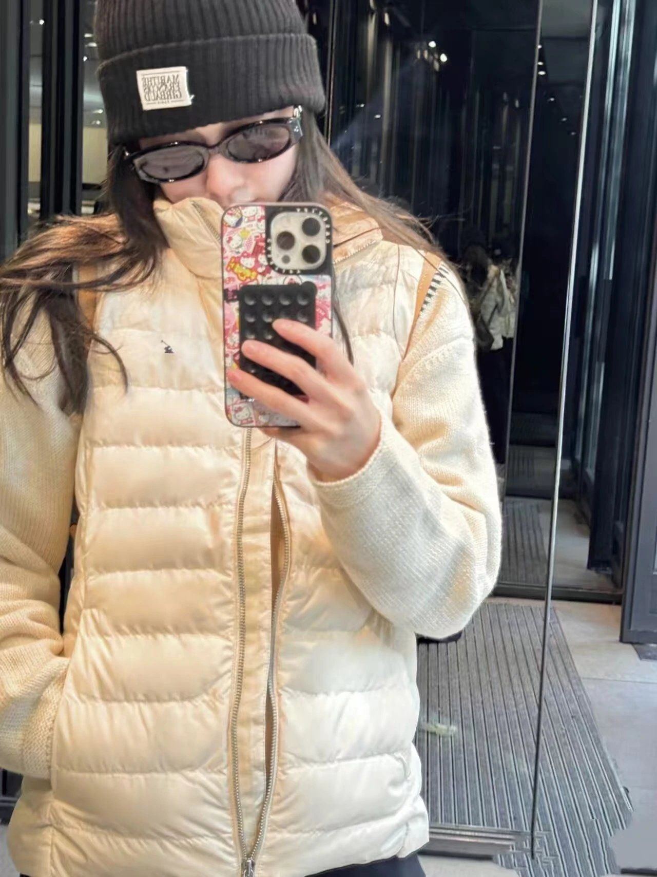 Moncler Down Jacket White Outerwear - 12