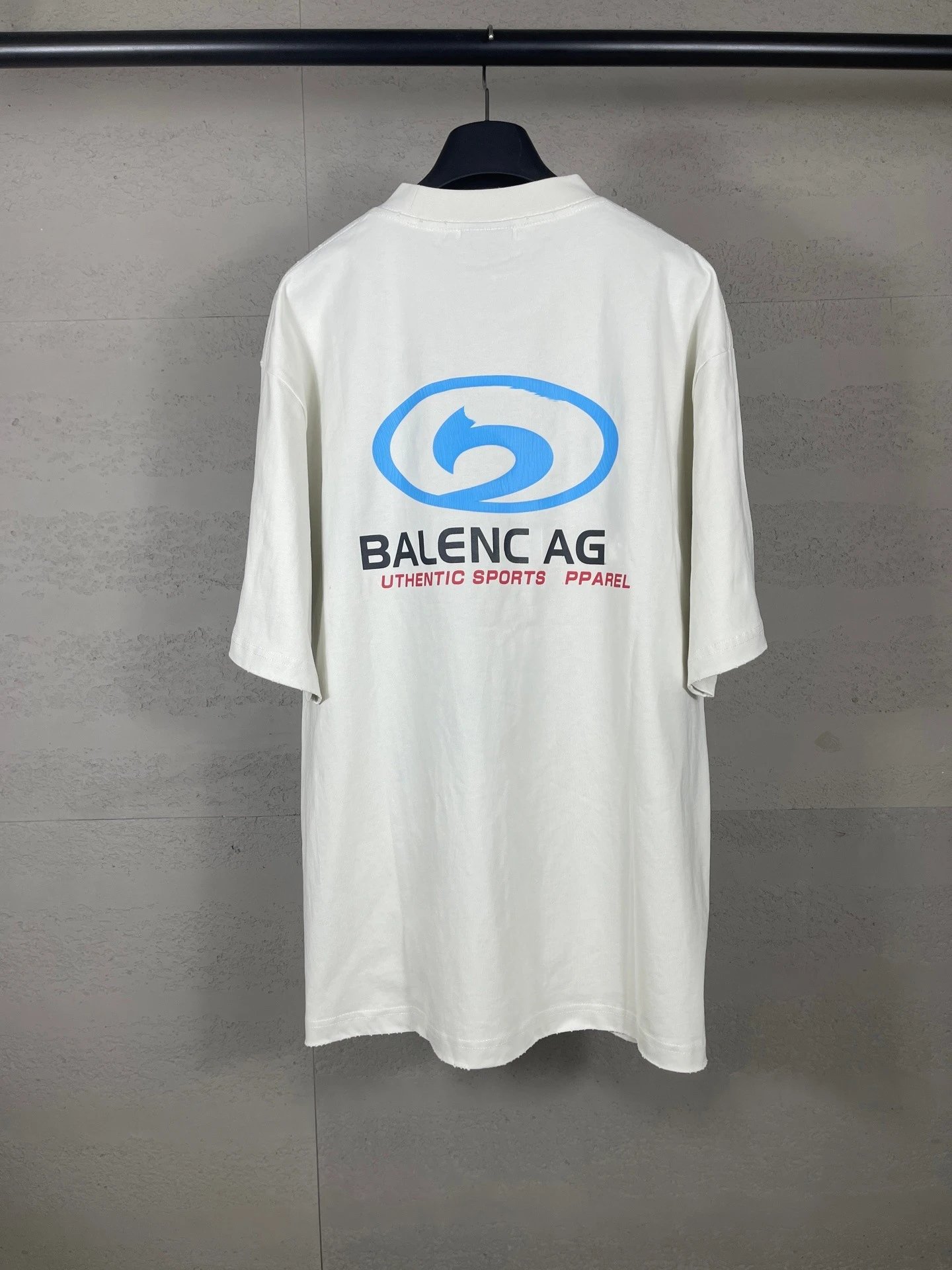 Balenciaga This Is Not New T-Shirt White - 13