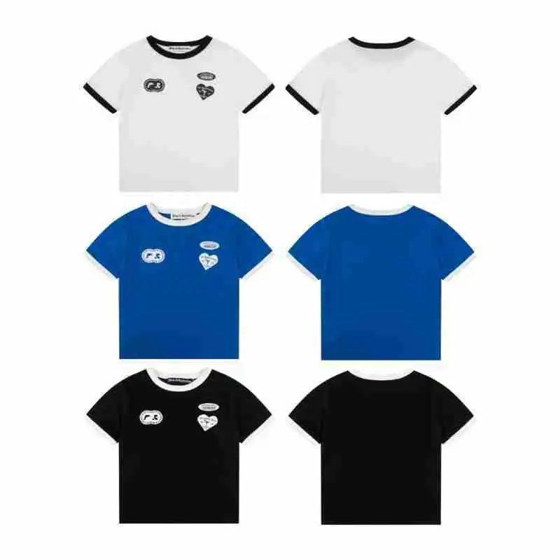 GRA 22 Stripe Graphic T-Shirt Black - 23