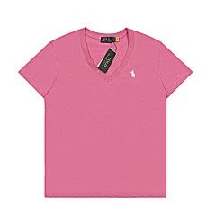 Ralph Lauren Polo Bear Pink T-Shirt - 28