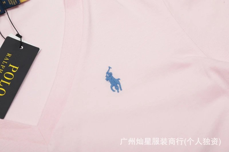 Ralph Lauren Polo Bear Pink T-Shirt - 16