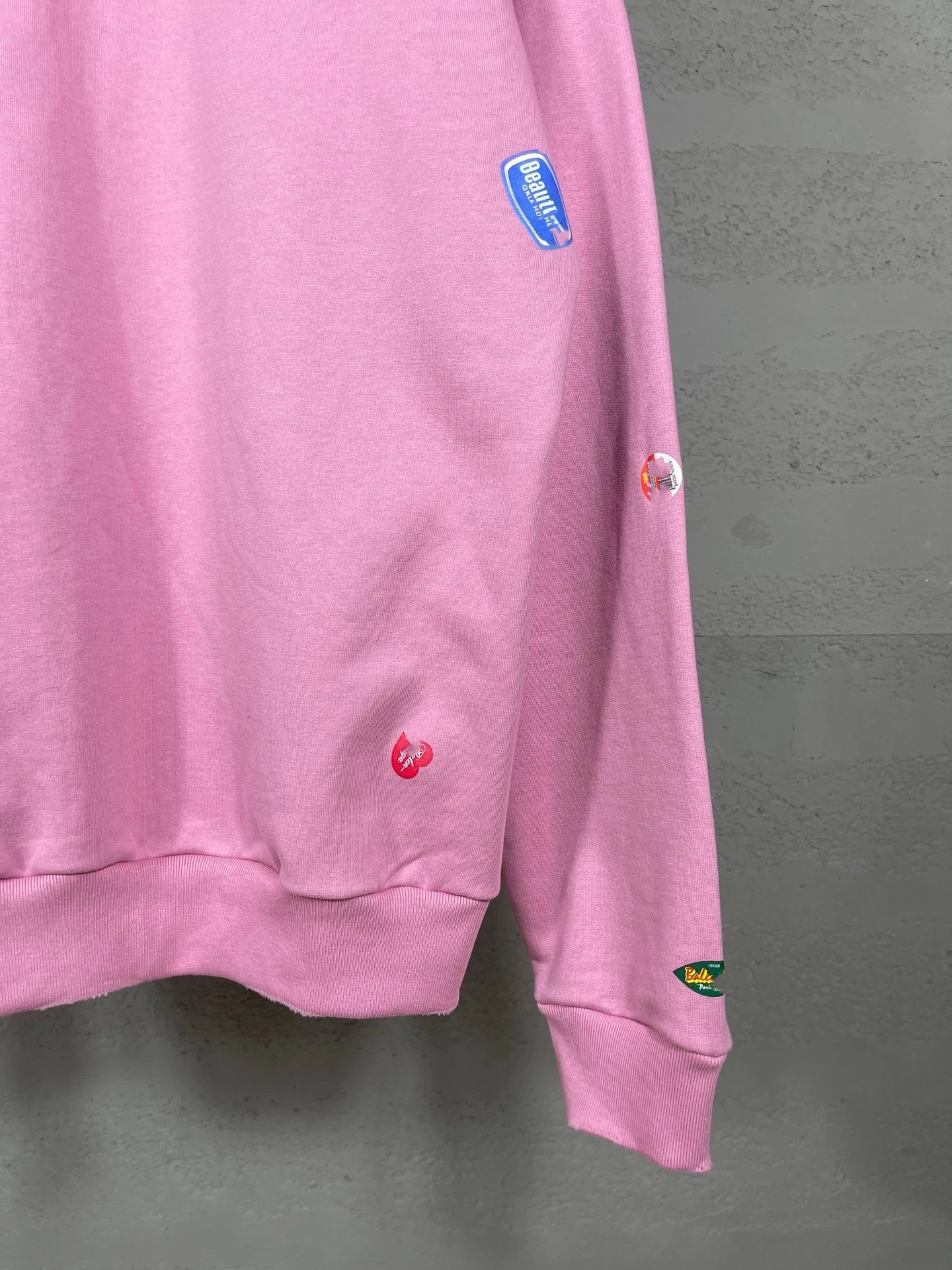 Gallery Dept. Patchwork Hoodie Gray - 16