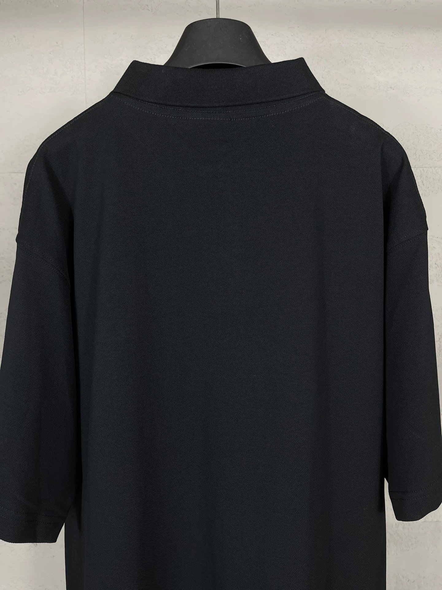 Balenciaga x eBay Rainbow Logo Polo Black - 14