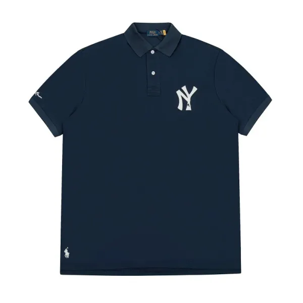 Polo Ralph Lauren x New York Yankees Navy Polo - 1