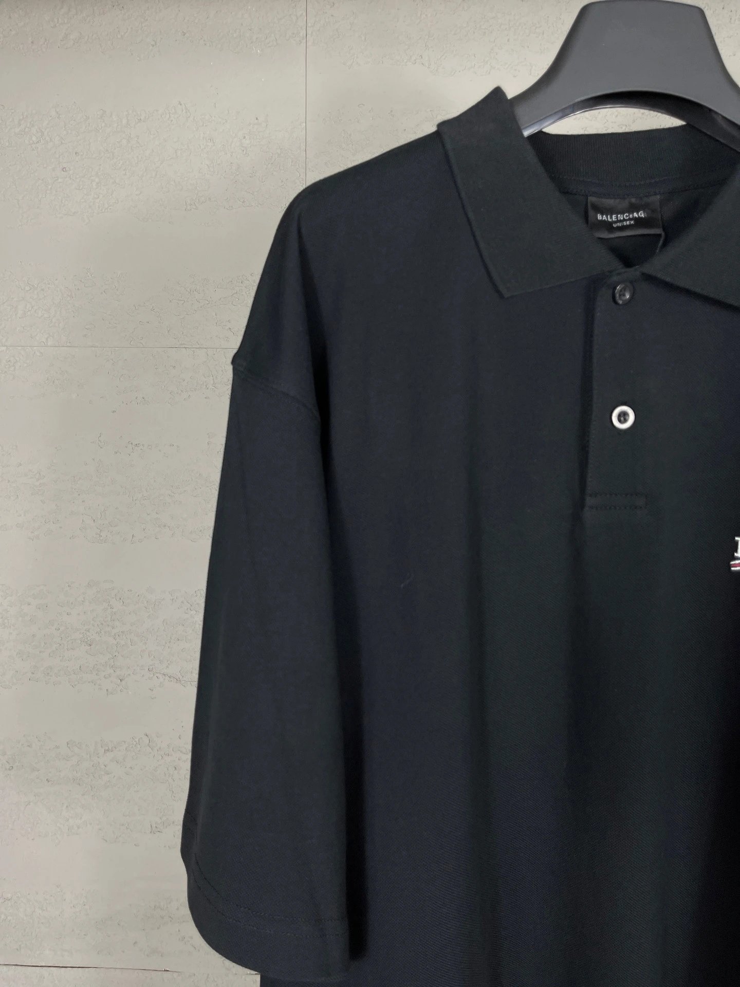 Balenciaga Balenc ag Logo White Polo - 10