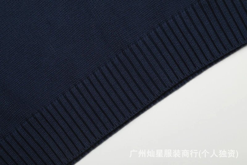 Polo Ralph Lauren Golf Bear Knit Sweater Navy - 12